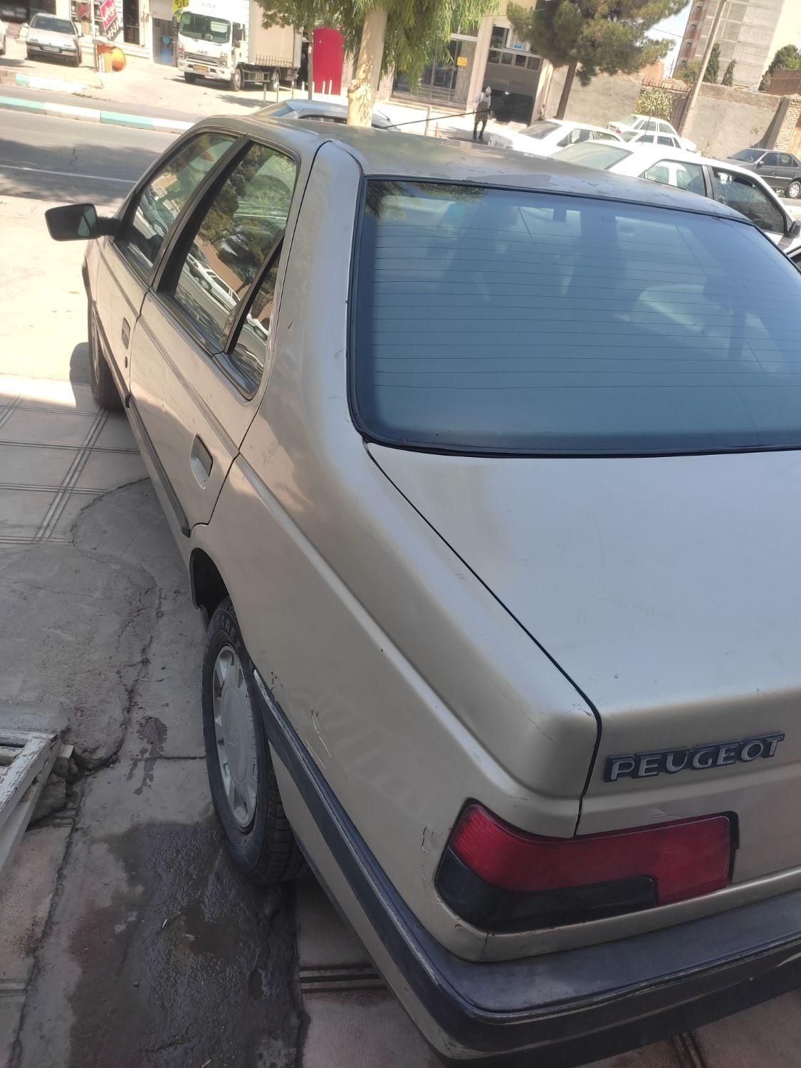 پژو 405 GLX - 1382
