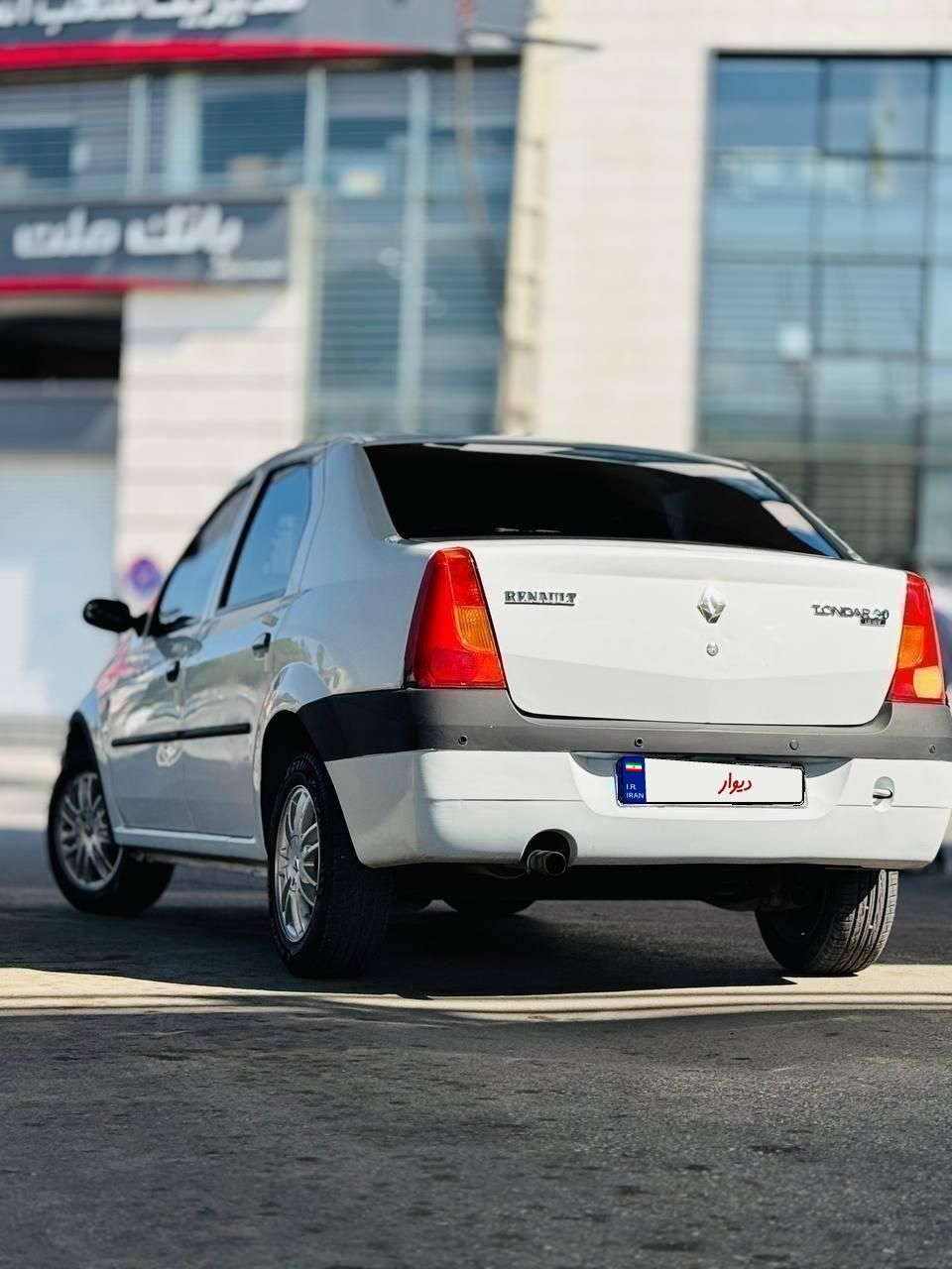 رنو تندر 90 E2 - 1391