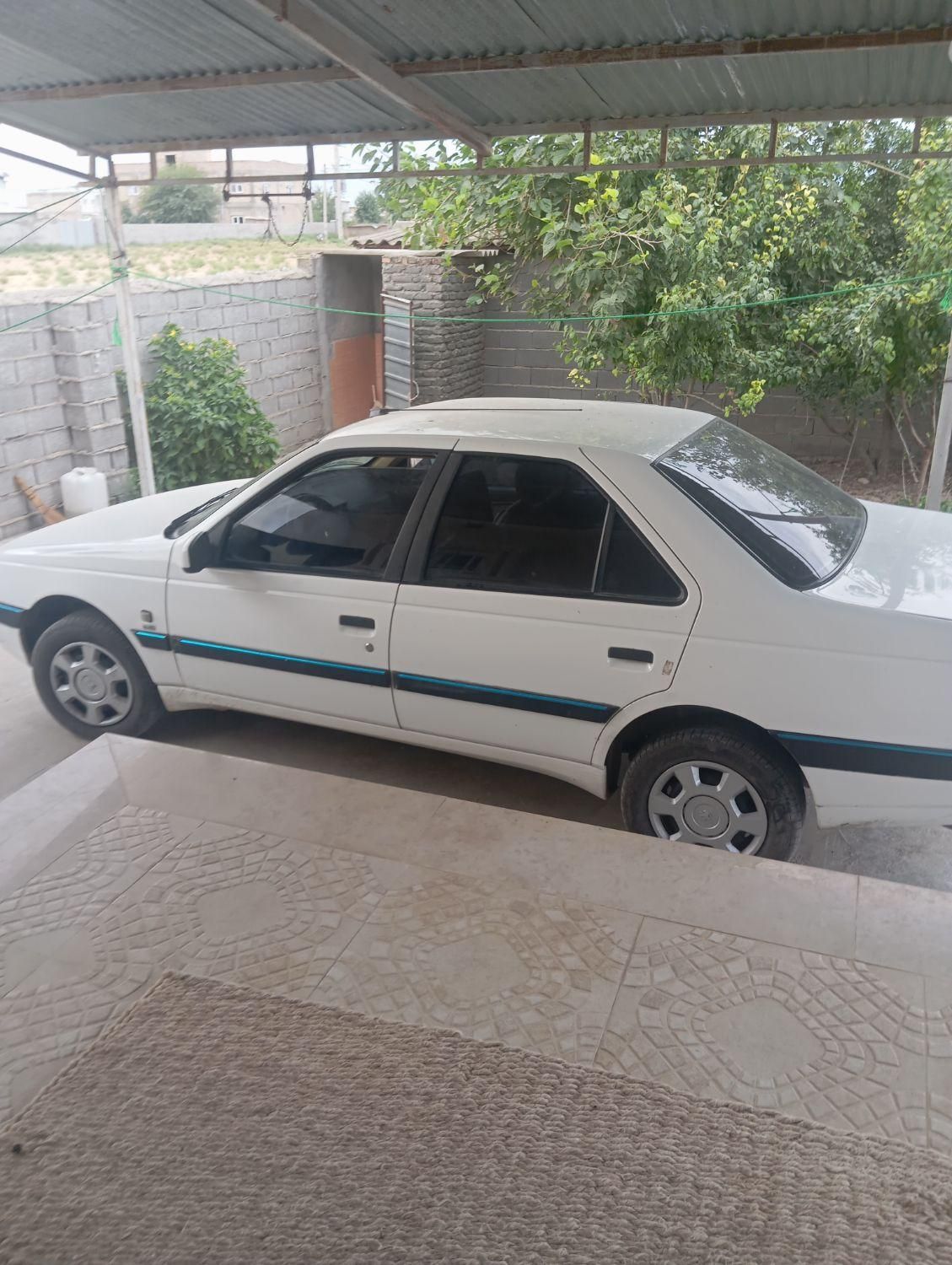 پژو 405 SLX بنزینی TU5 - 1398