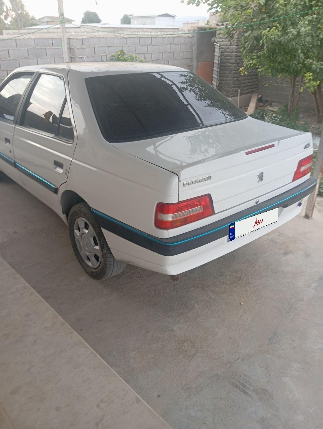 پژو 405 SLX بنزینی TU5 - 1398