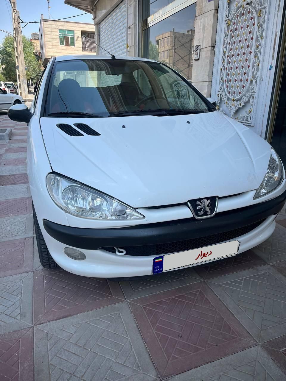 خودرو پژو، ۲۰۶ صندوق دار آگهی ann_19386802
