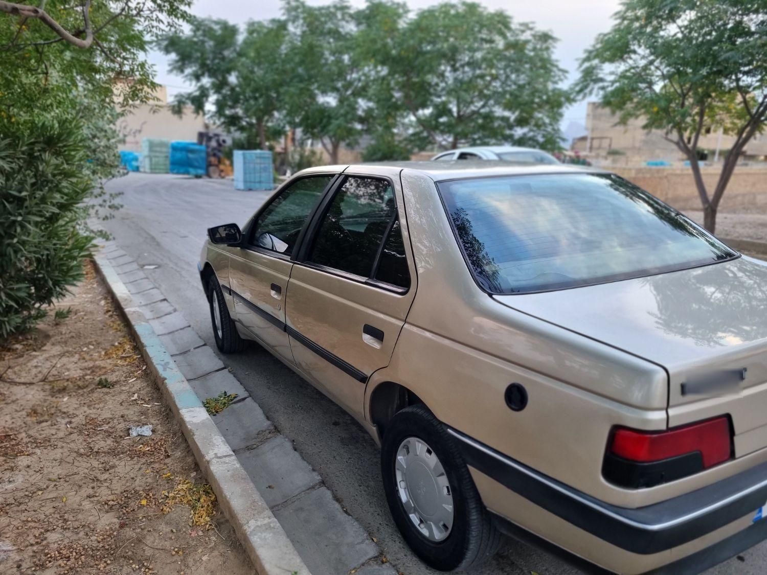 پژو 405 GLX - دوگانه سوز - 1383