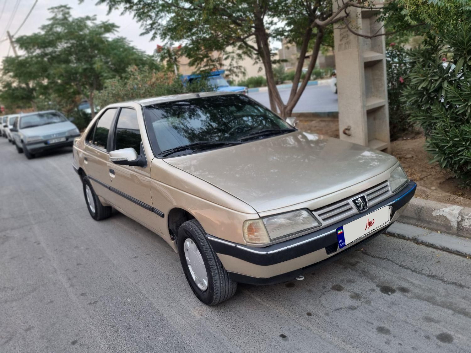 پژو 405 GLX - دوگانه سوز - 1383