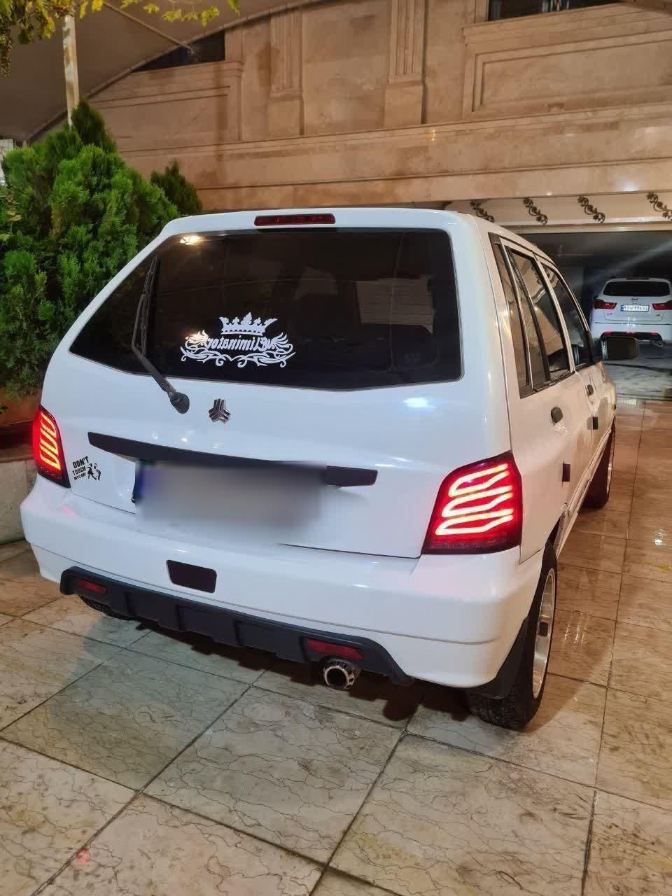 پراید 111 EX - 1393