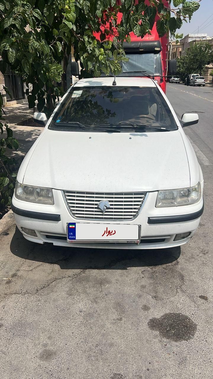 سمند LX XU7 - 1399