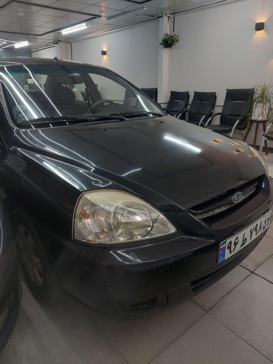 کیا ریو مونتاژ دنده ای LS - 1390