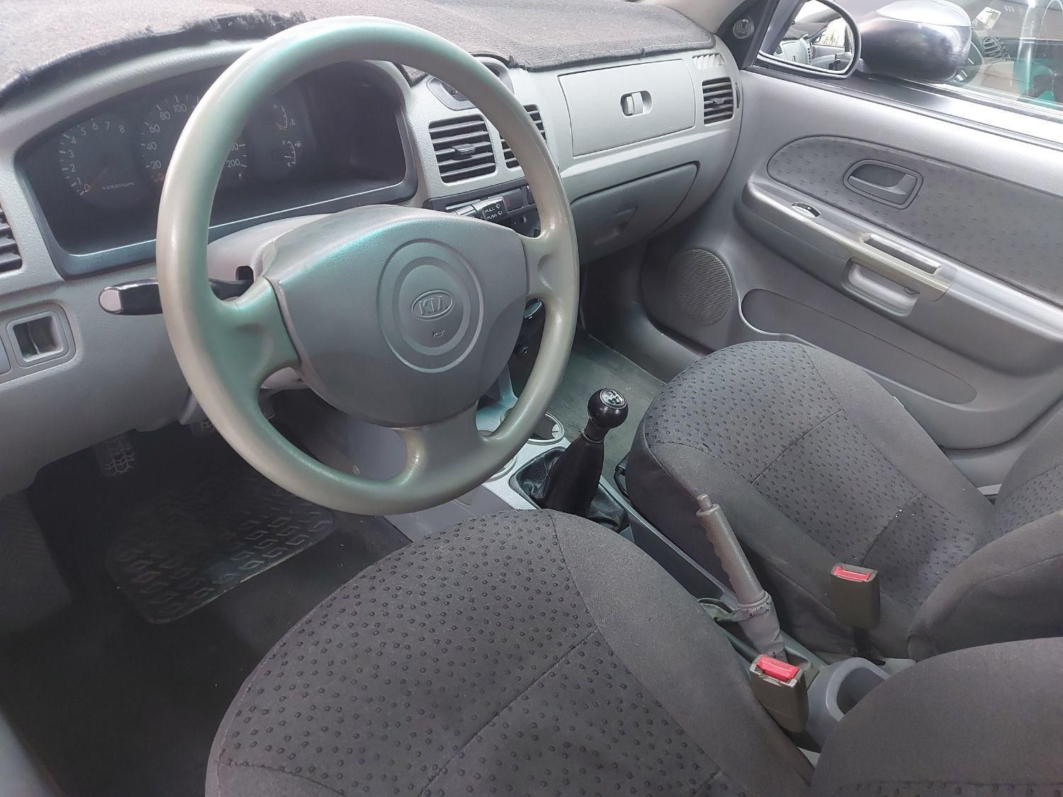 کیا ریو مونتاژ دنده ای LS - 1390