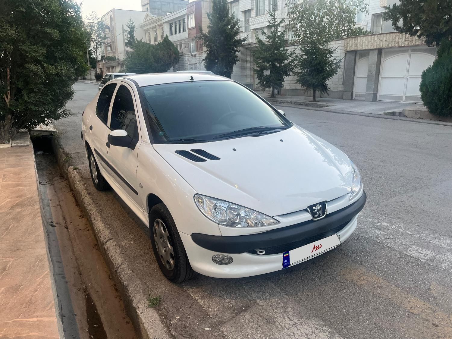 خودرو پژو، ۲۰۶ صندوق دار آگهی ann_19386824