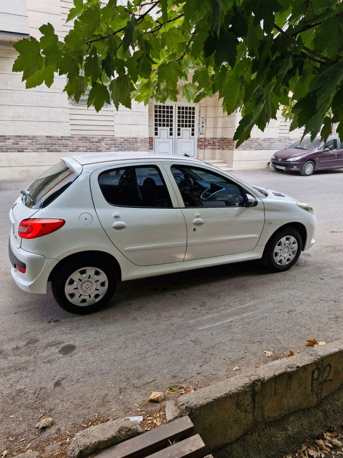 پژو 207 دنده‌ای TU3 - 1402