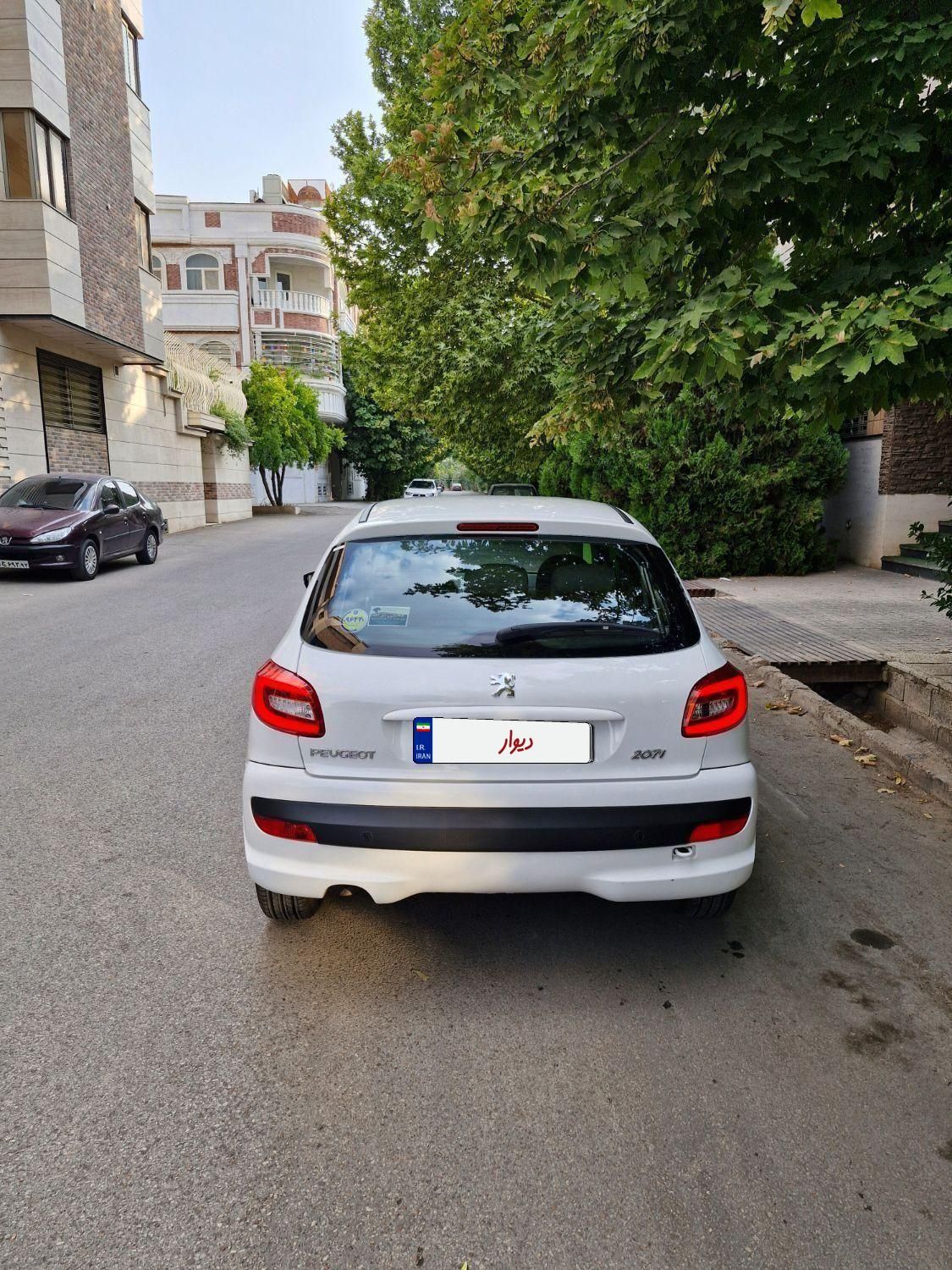 پژو 207 دنده‌ای TU3 - 1402