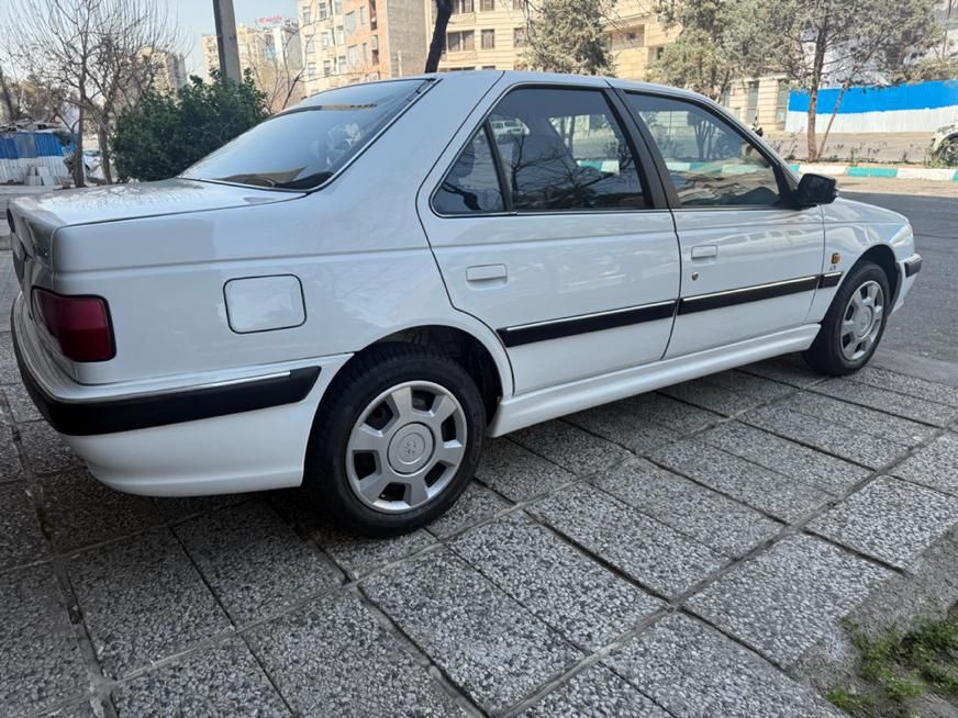 پژو پارس LX - 1400
