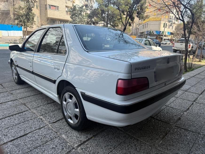 پژو پارس LX - 1400