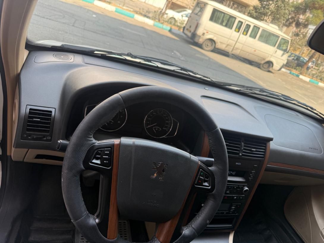 پژو پارس LX - 1400