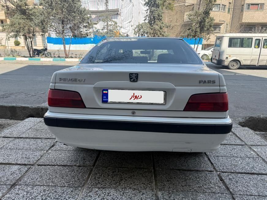 پژو پارس LX - 1400