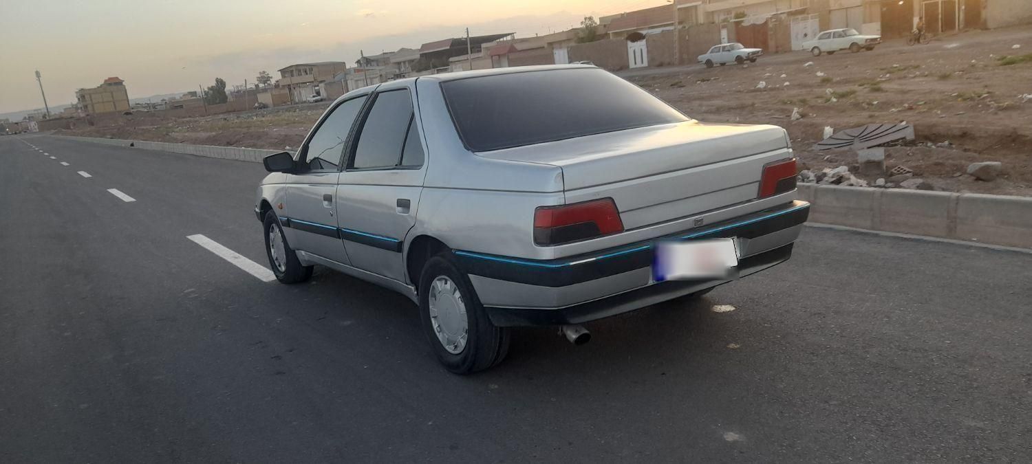 پژو 405 GLX - 1389