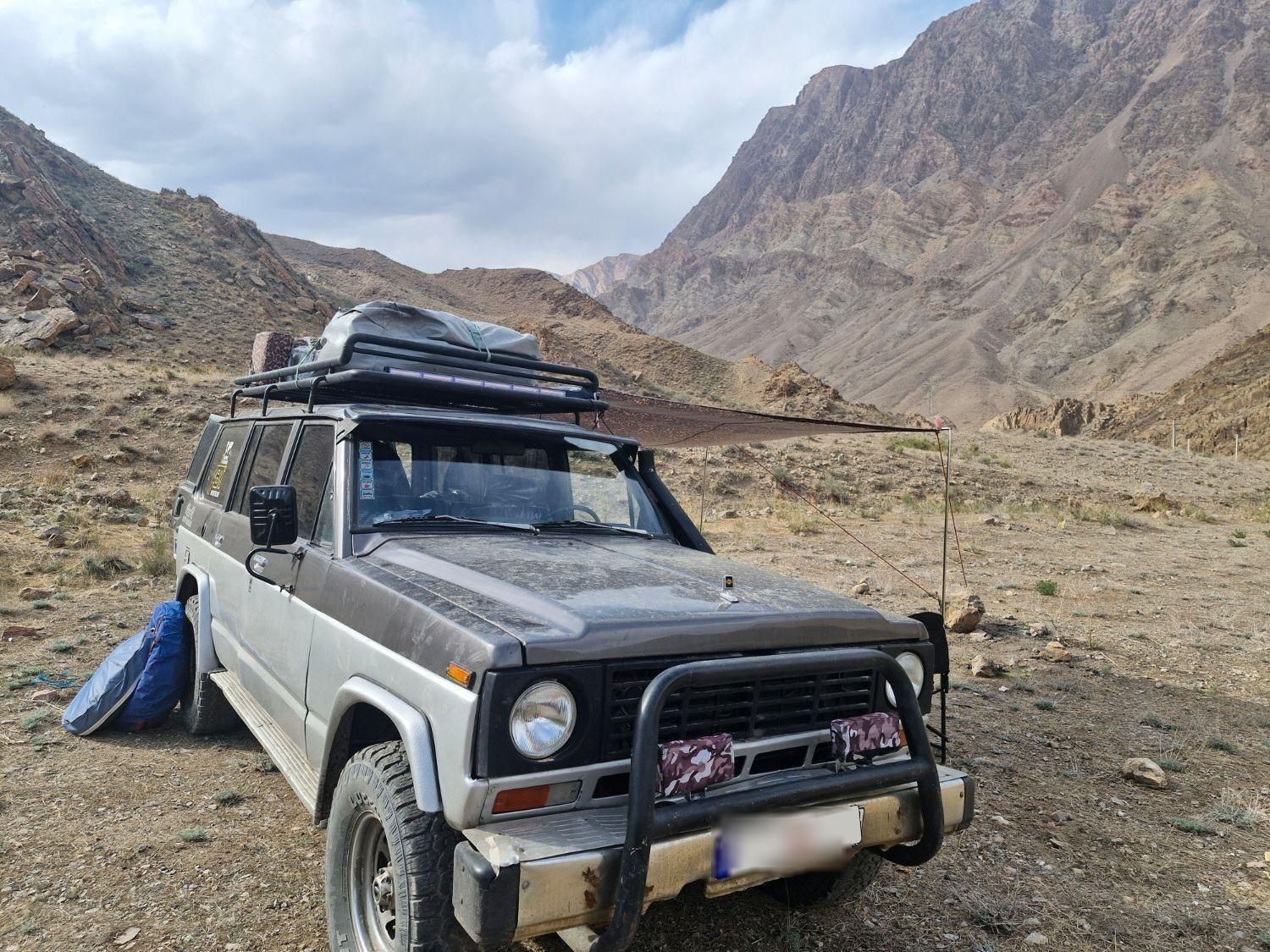 نیسان پاترول چهار درب 6 سیلندر - 1370