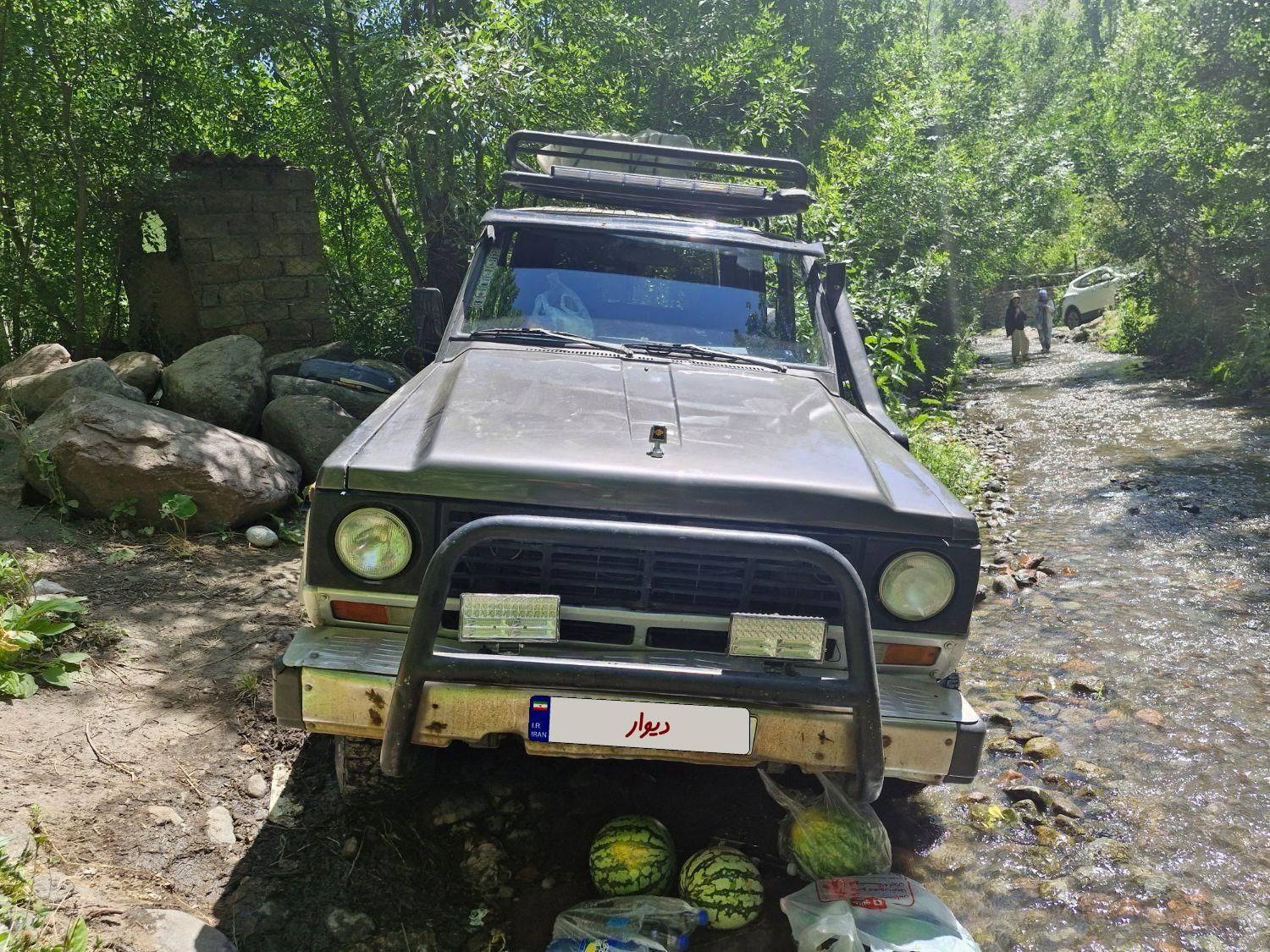 خودرو نیسان، پاترول چهار درب آگهی ann_19386835
