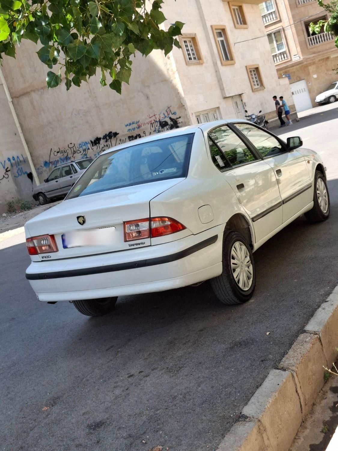 سمند LX EF7 دوگانه سوز - 1393