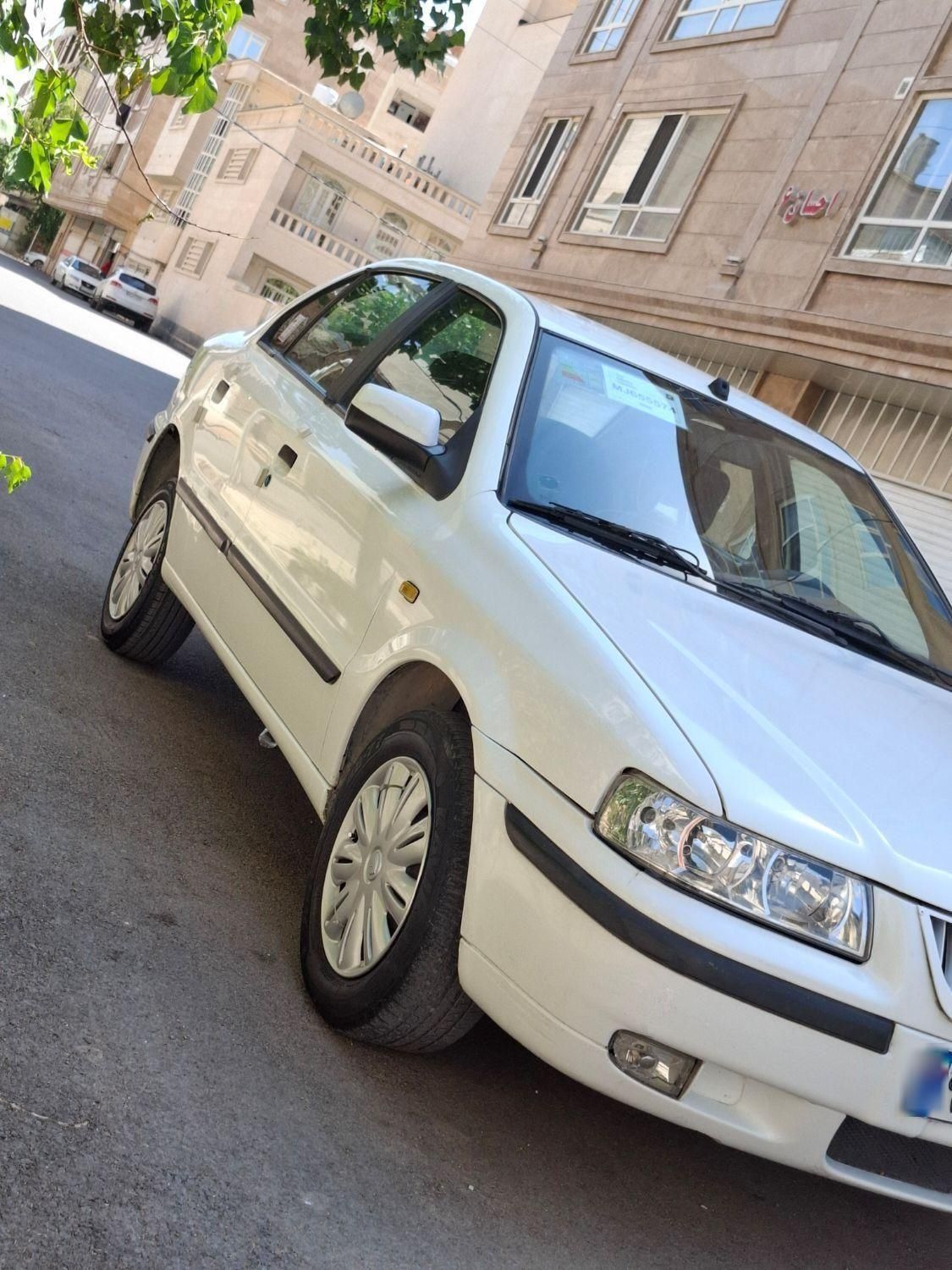 سمند LX EF7 دوگانه سوز - 1393