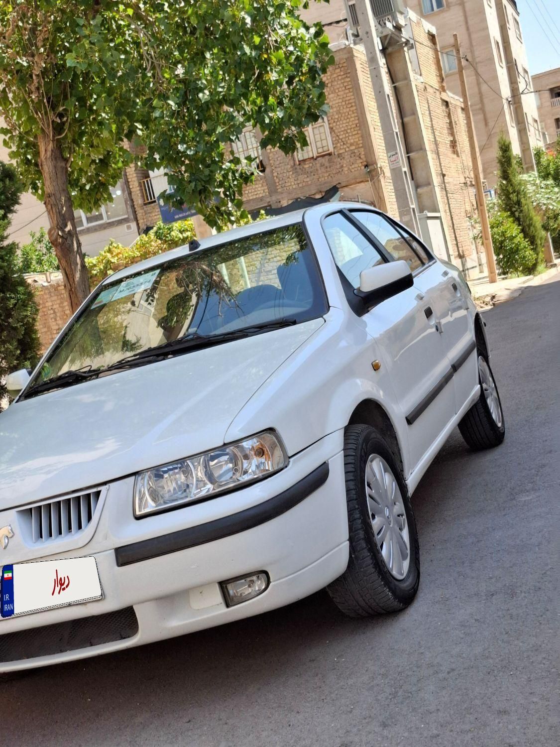 سمند LX EF7 دوگانه سوز - 1393
