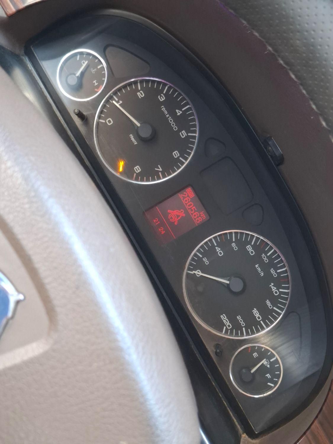 سمند LX EF7 دوگانه سوز - 1393