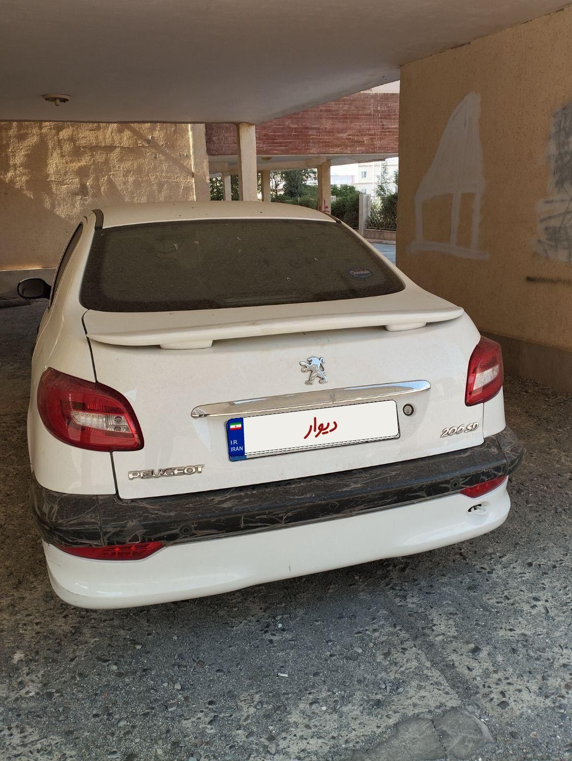 خودرو پژو، ۲۰۶ صندوق دار آگهی ann_19386854