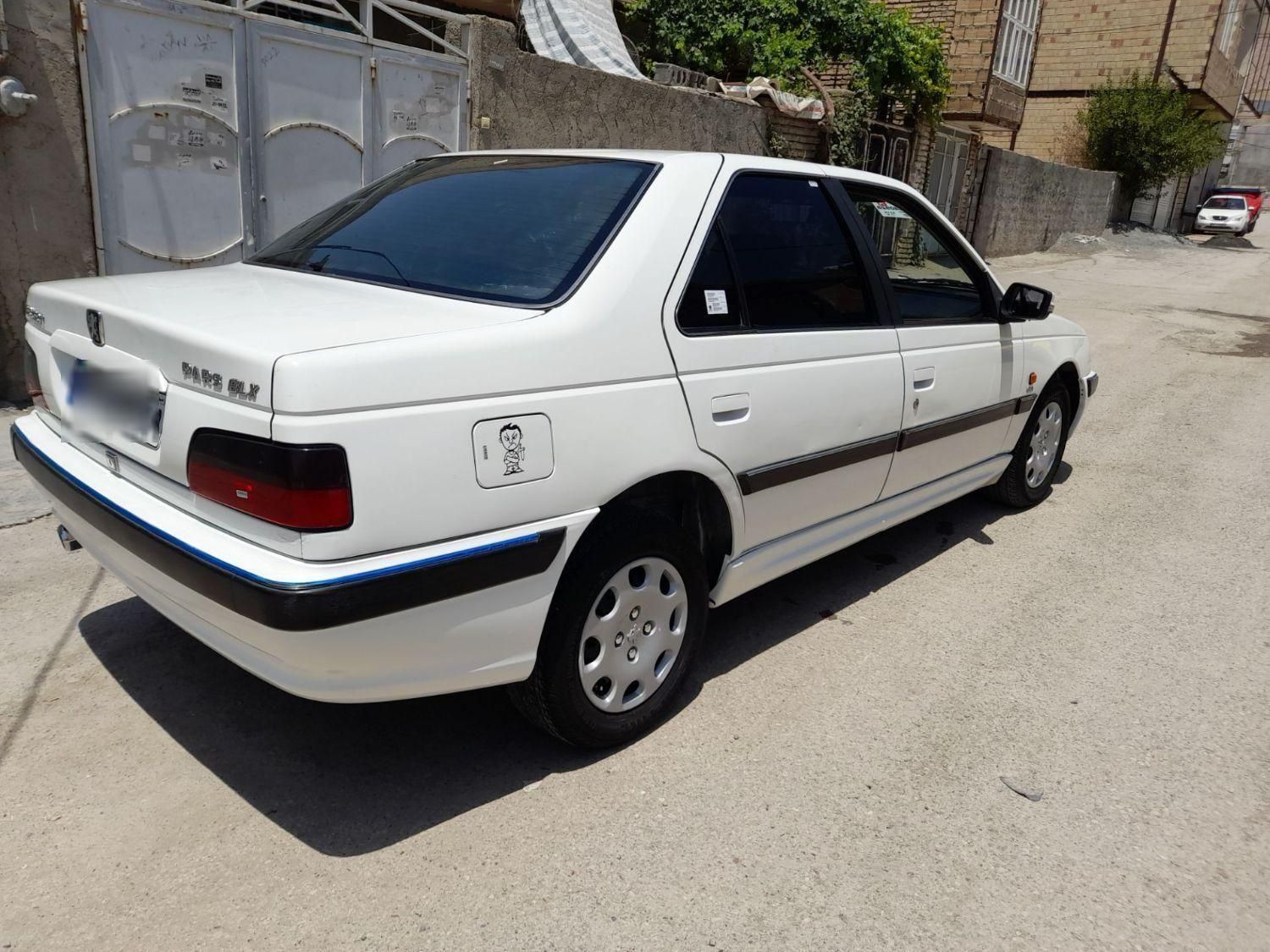 پژو پارس XU7ساده - 1387