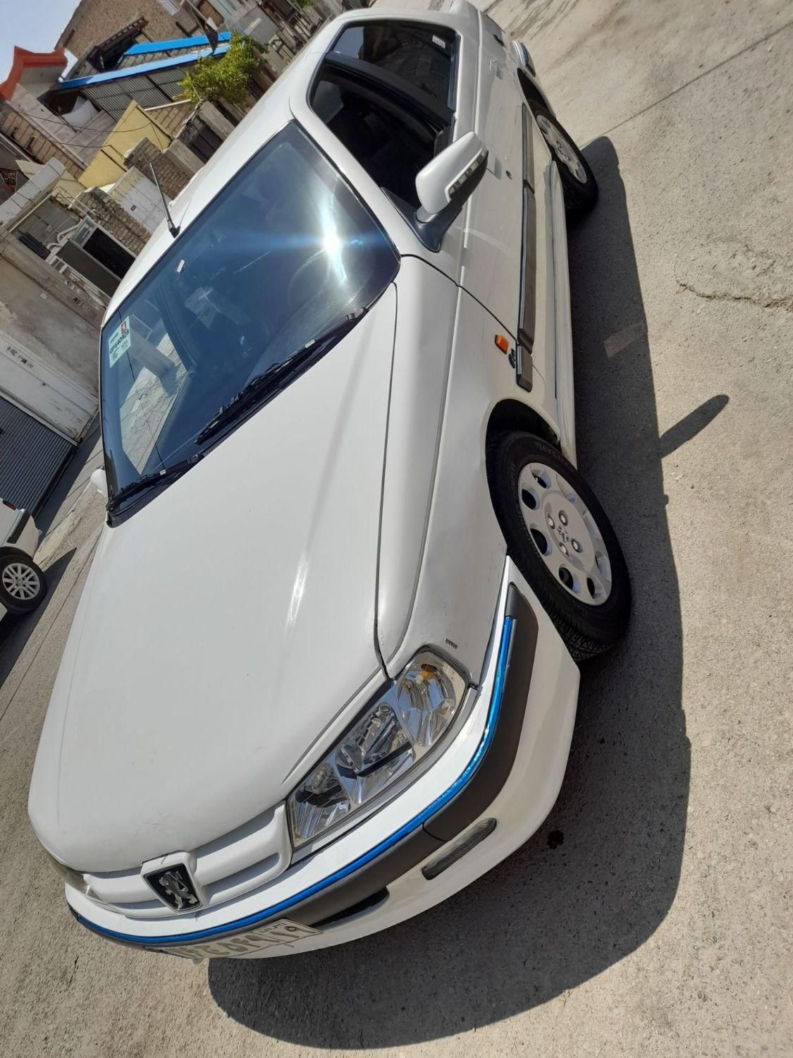 پژو پارس XU7ساده - 1387