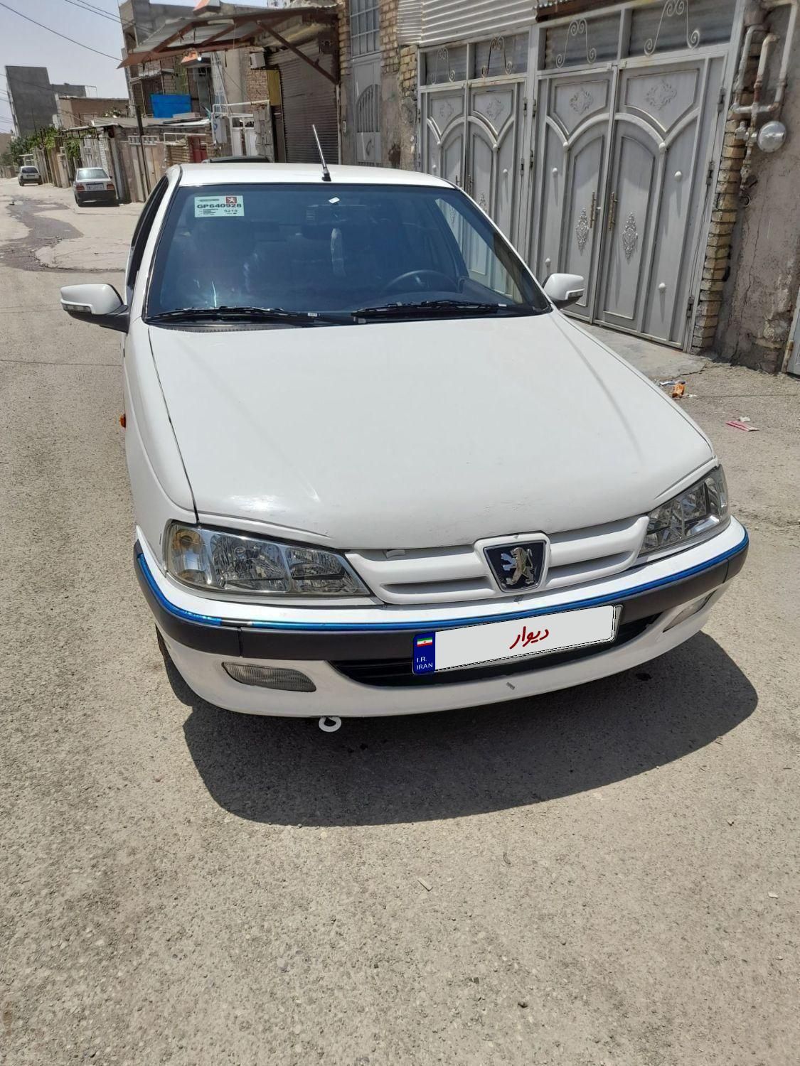 پژو پارس XU7ساده - 1387