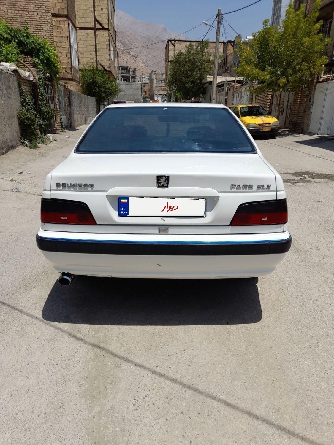 پژو پارس XU7ساده - 1387