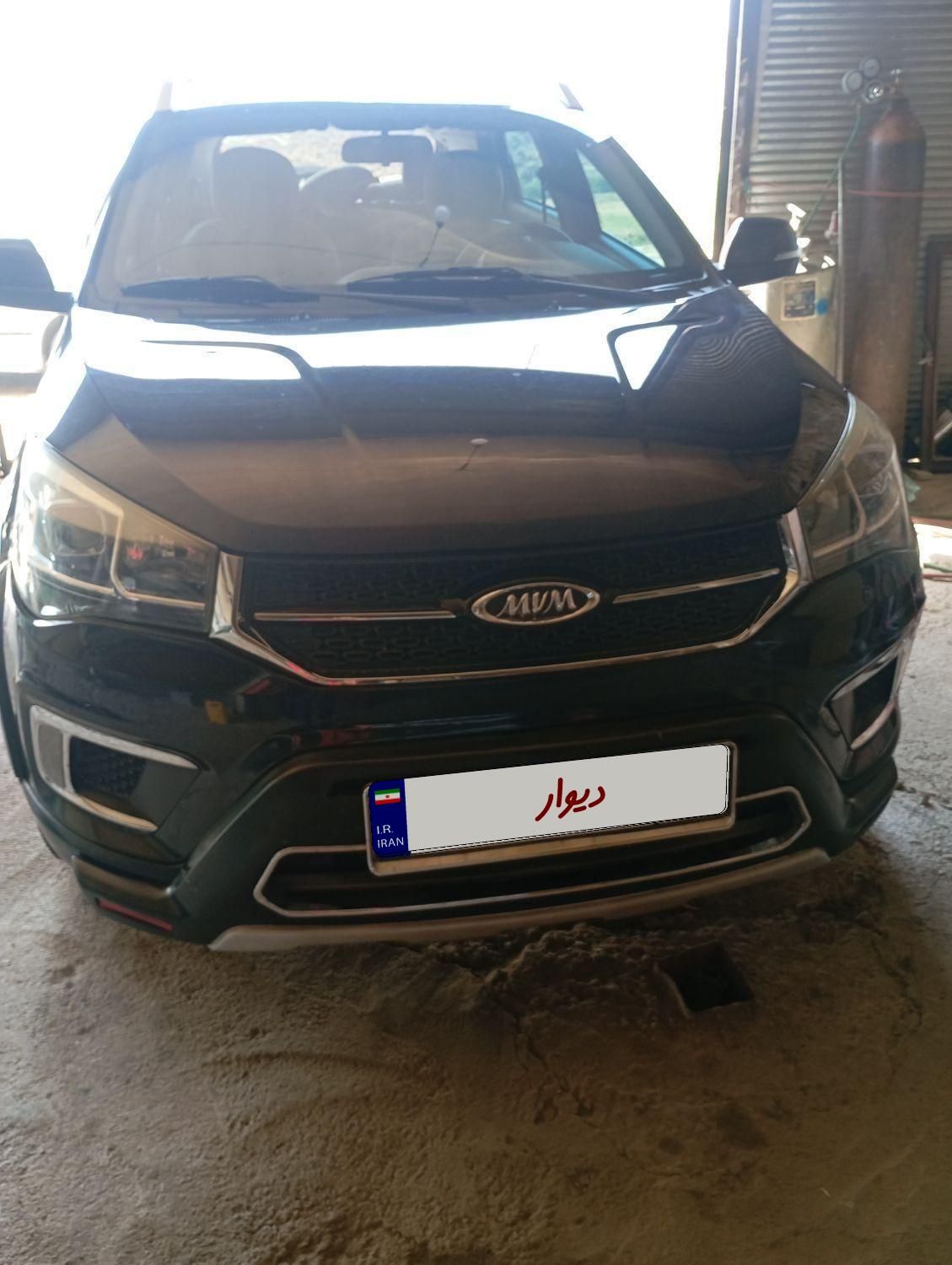 ام وی ام X22 دنده ای اسپرت اکسلنت - 1396