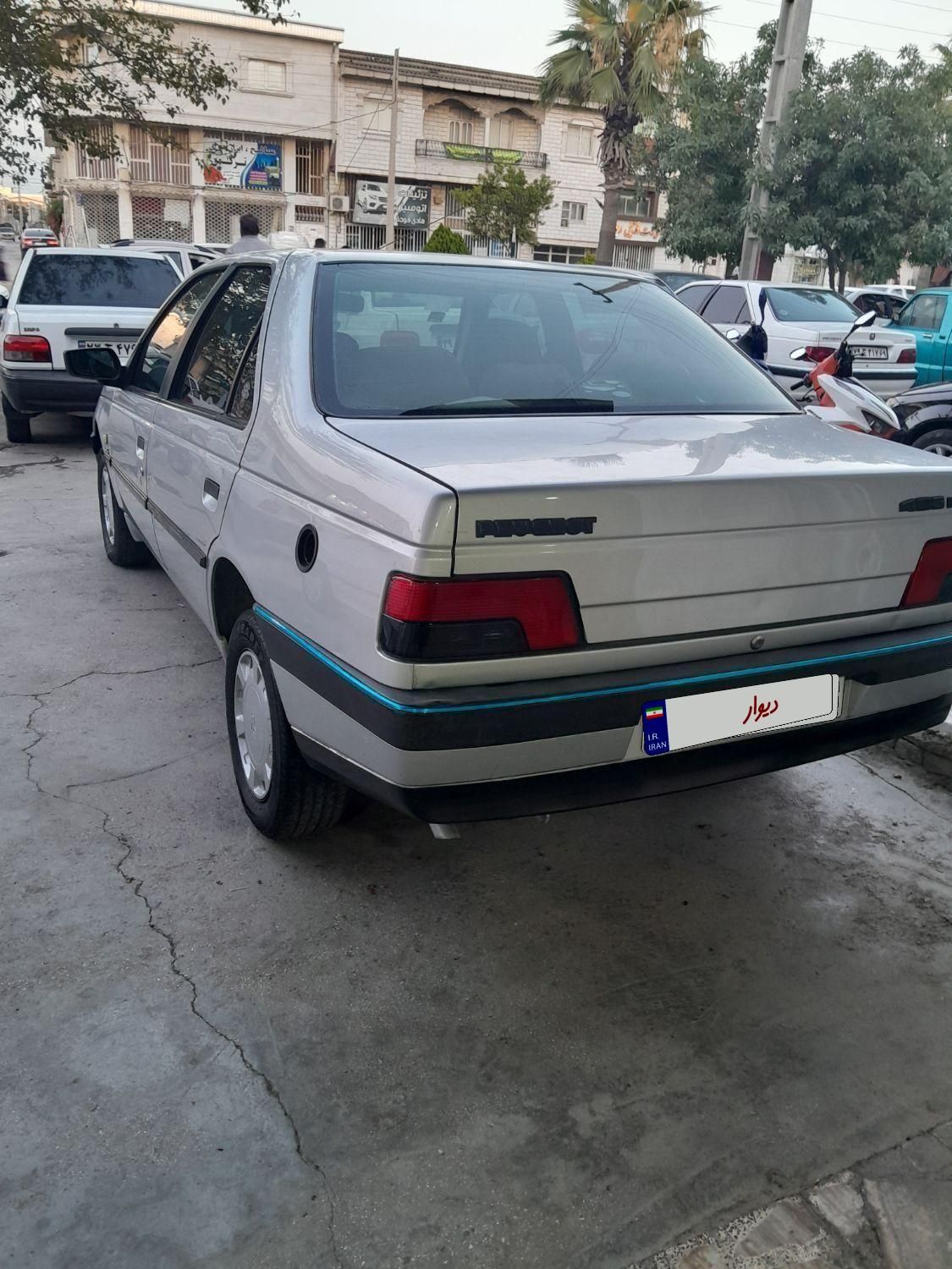 پژو 405 GLX - 1397