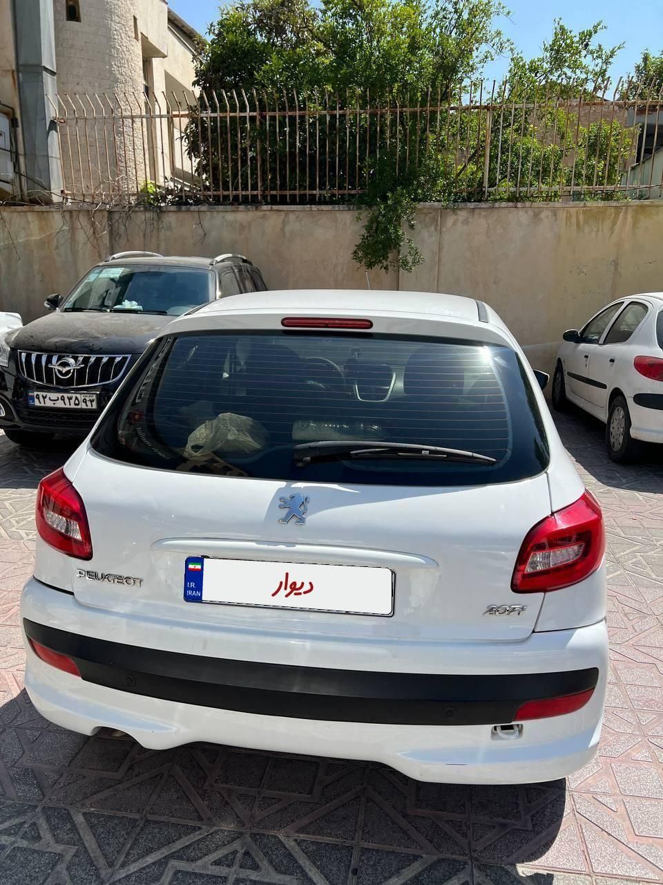 پژو 207 اتوماتیک - 1397
