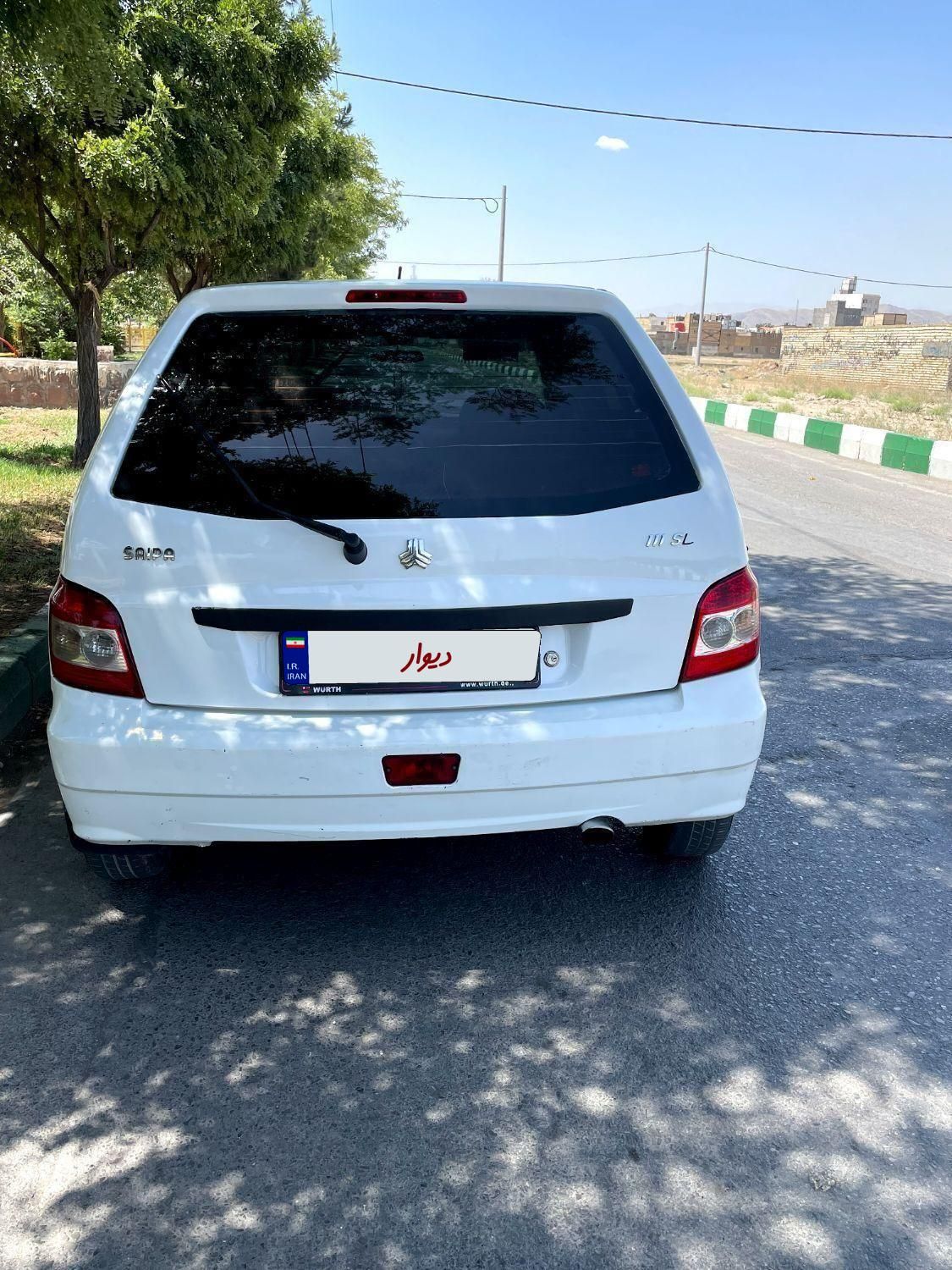 پراید 111 EX - 1394