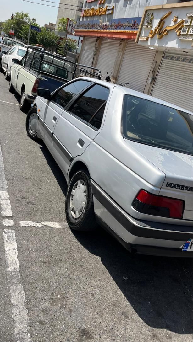 پژو 405 GLX - 1389