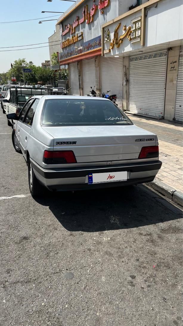 پژو 405 GLX - 1389