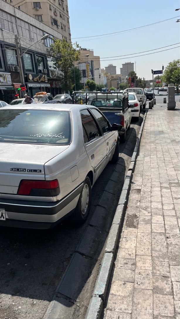 پژو 405 GLX - 1389