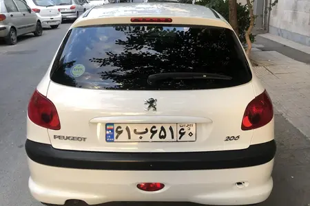 پژو 206 تیپ 2 - 1400