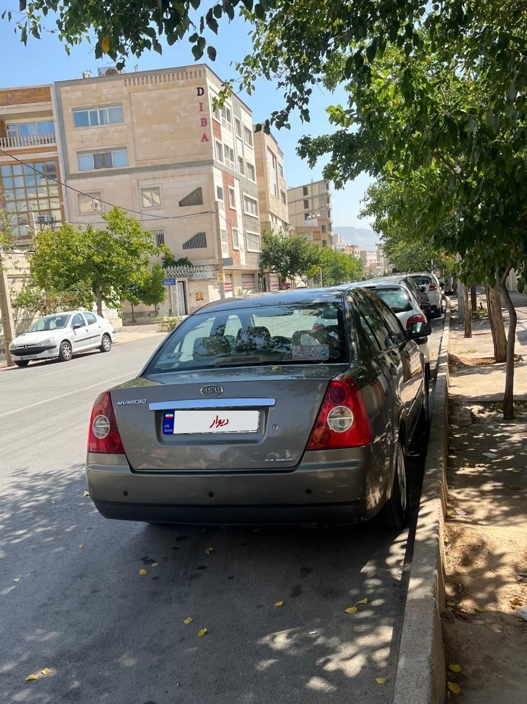 ام وی ام 530 دنده ای - 1392