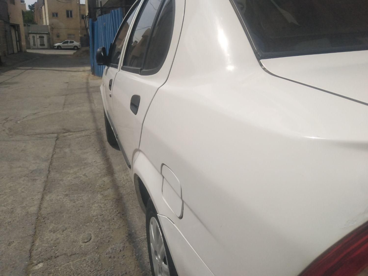تیبا صندوق دار SX - 1396