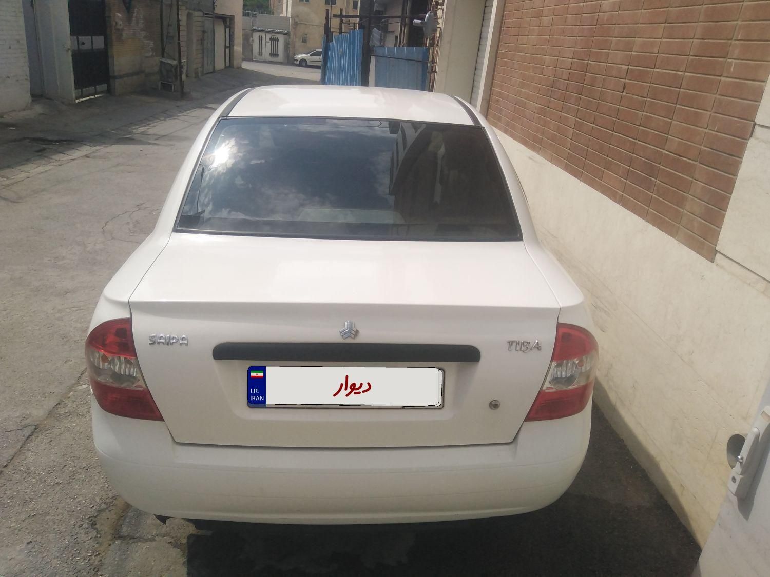 تیبا صندوق دار SX - 1396
