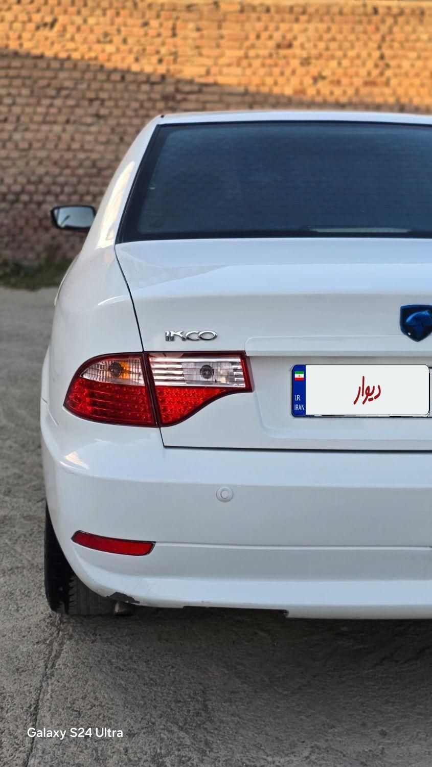 سمند سورن ELX EF7 - 1398