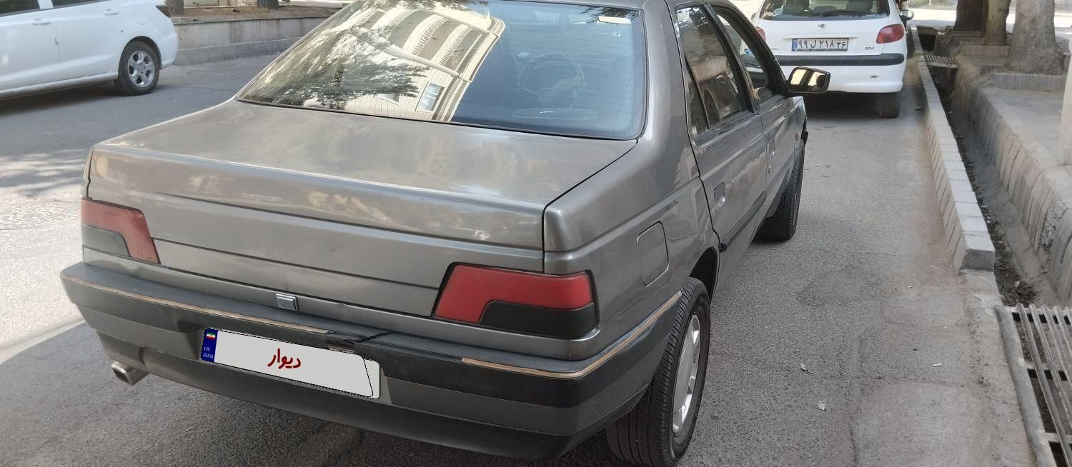 پژو روآ G2 دوگانه سوز - 1389