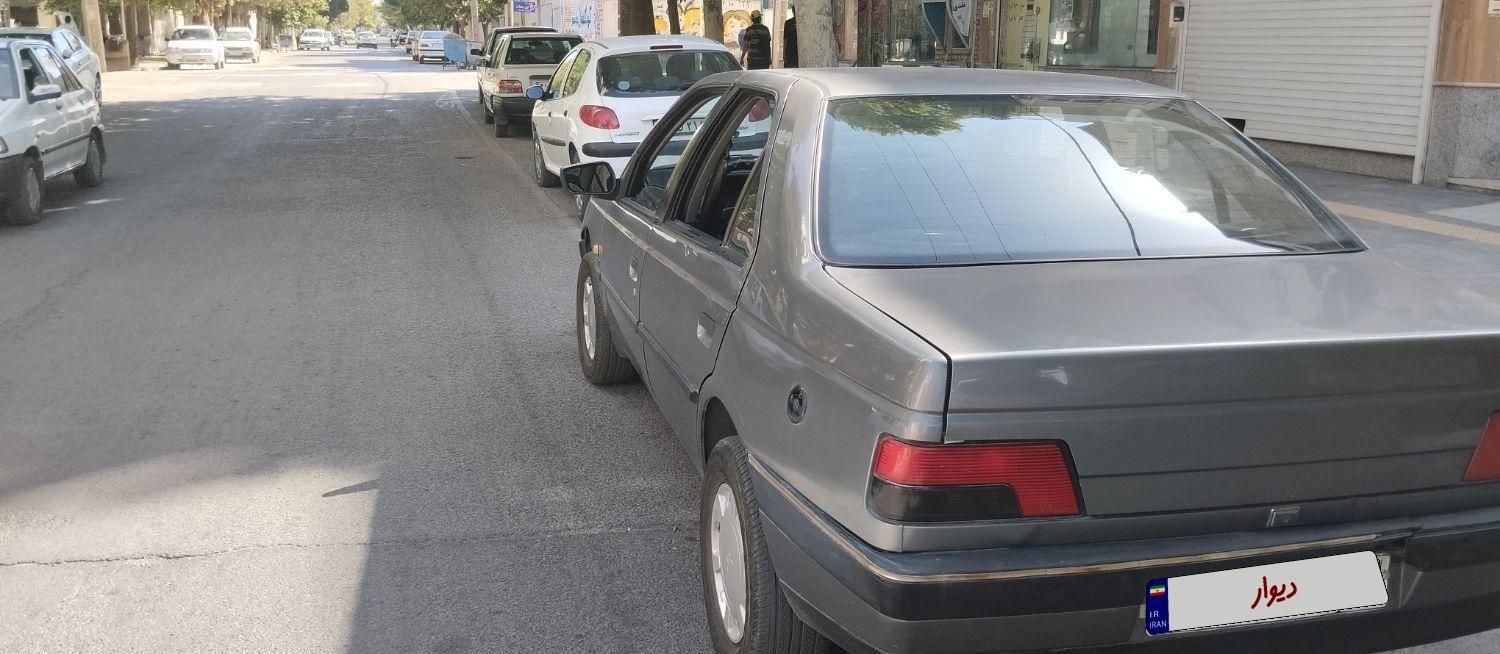پژو روآ G2 دوگانه سوز - 1389