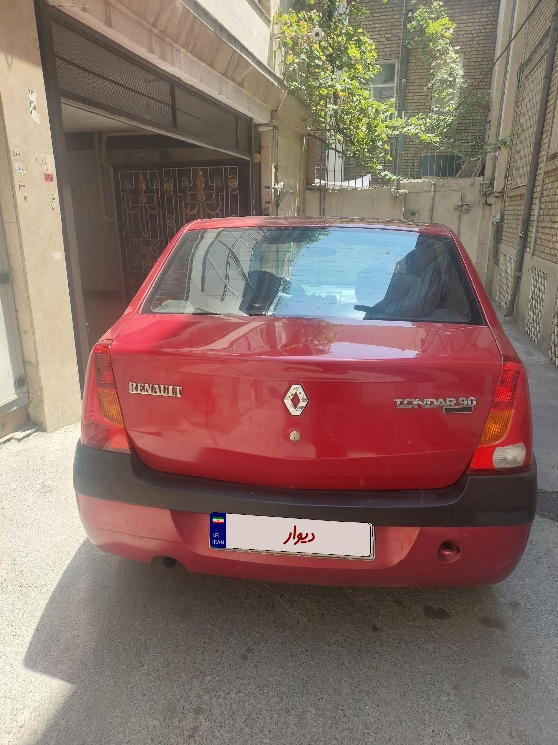 رنو تندر 90 E2 - 1391