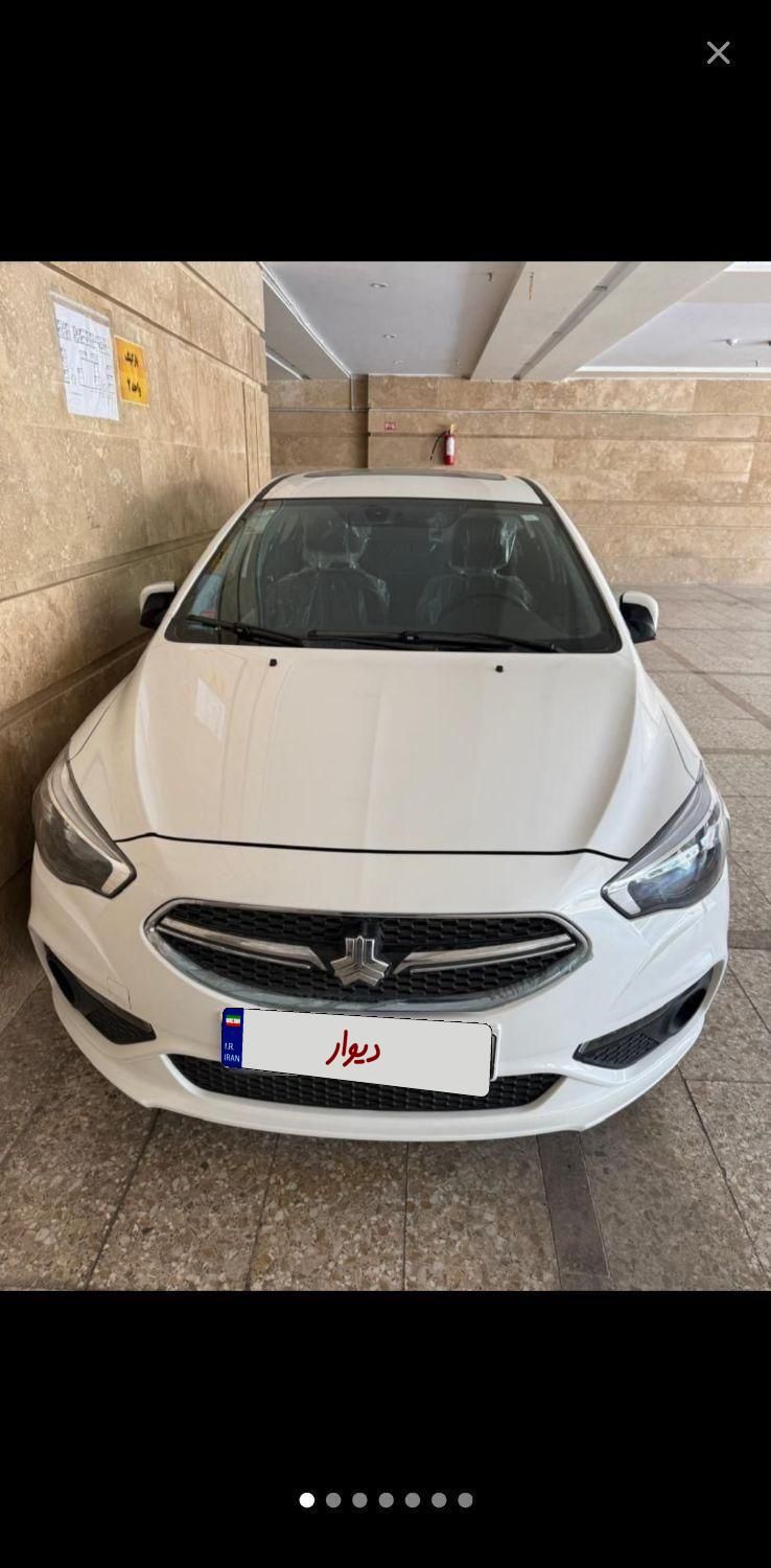 شاهین G اتوماتیک CVT - 1404