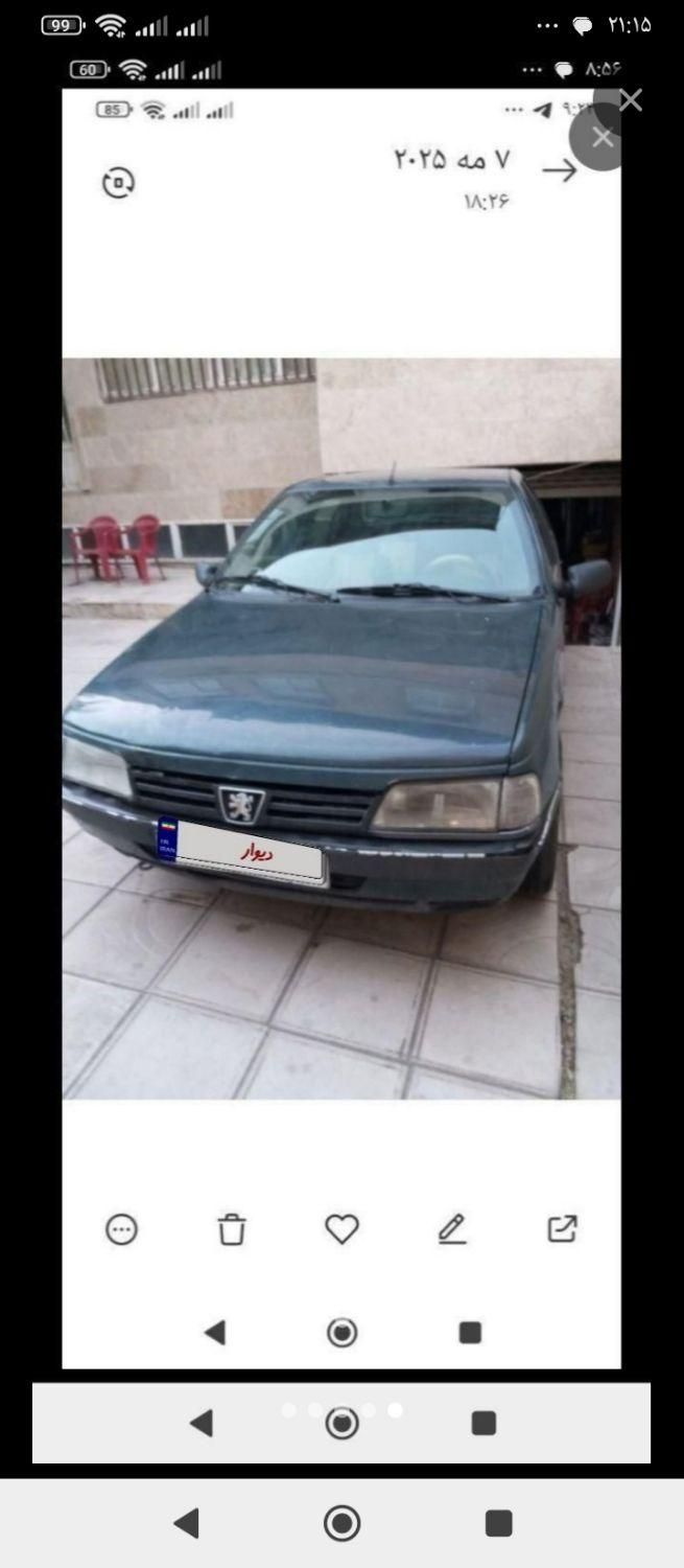پژو آردی RDI - 1384