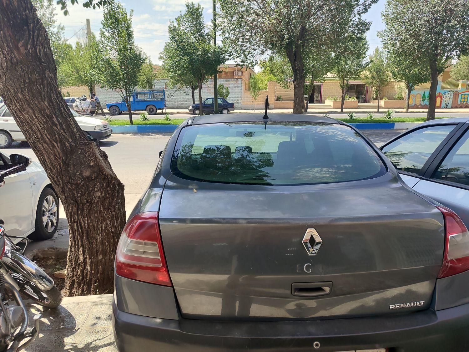 رنو مگان وارداتی دنده‌ای 1600 - 2008