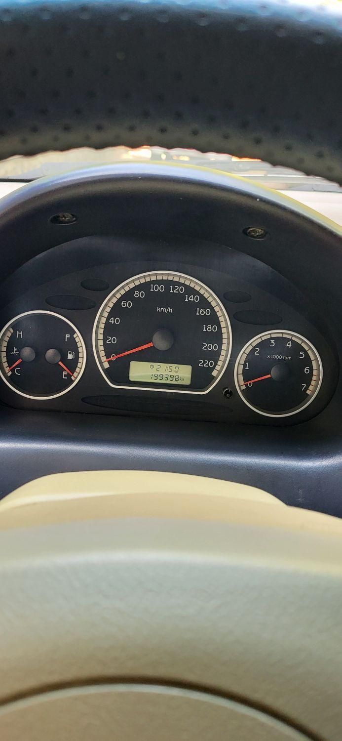 ام وی ام 110 چهار سیلندر دنده ای - 1394