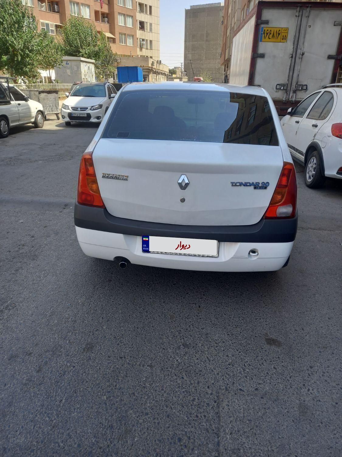 رنو تندر 90 E1 - 1386